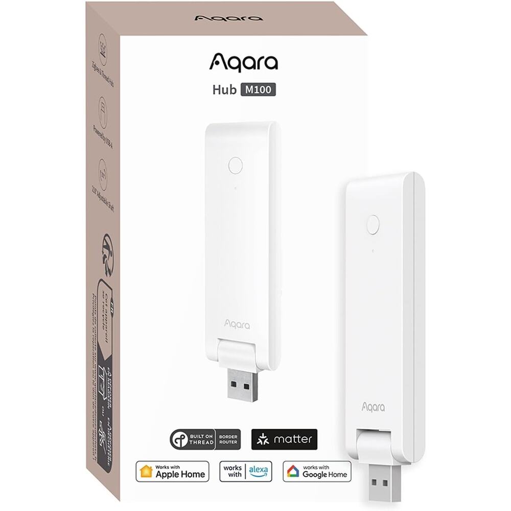 Aqara Smart Hub M100 Matter Controller Thread Border Router Wi-Fi Hub
